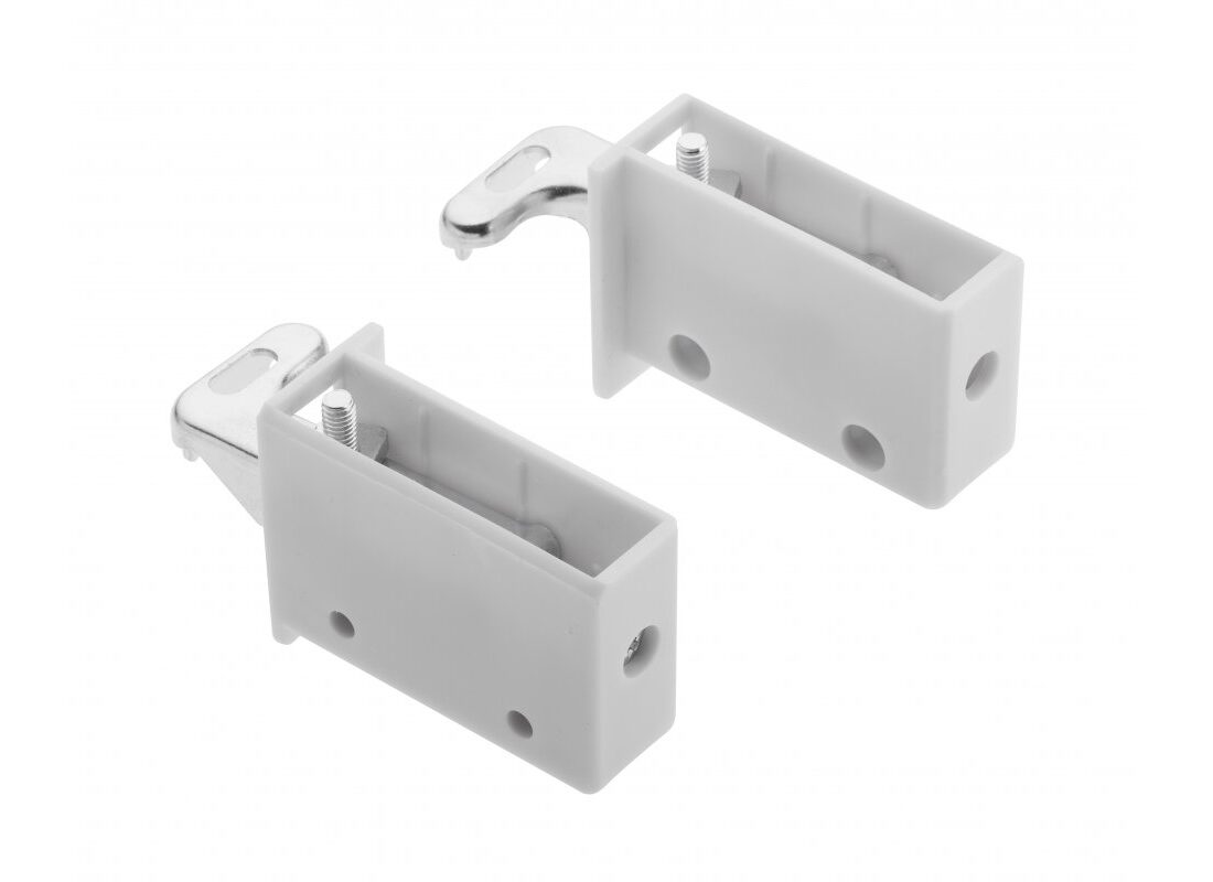 Zawieszka kuchenna nowa p/l biała (2 szt.)