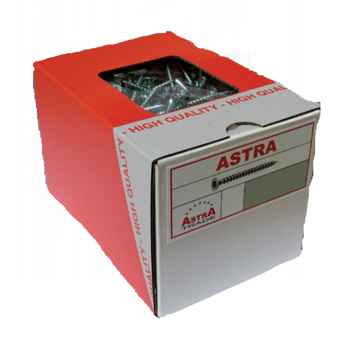 Wkręty ASTRA 3.0×35 1000 szt