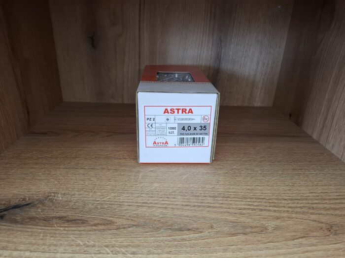 wkręt ASTRA 4.0 x 35 ocynk (1000)