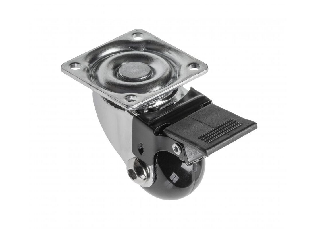 KÓŁKO MEBLOWE BRAZYLIA CZARNE
35MM Z HAMULCEM