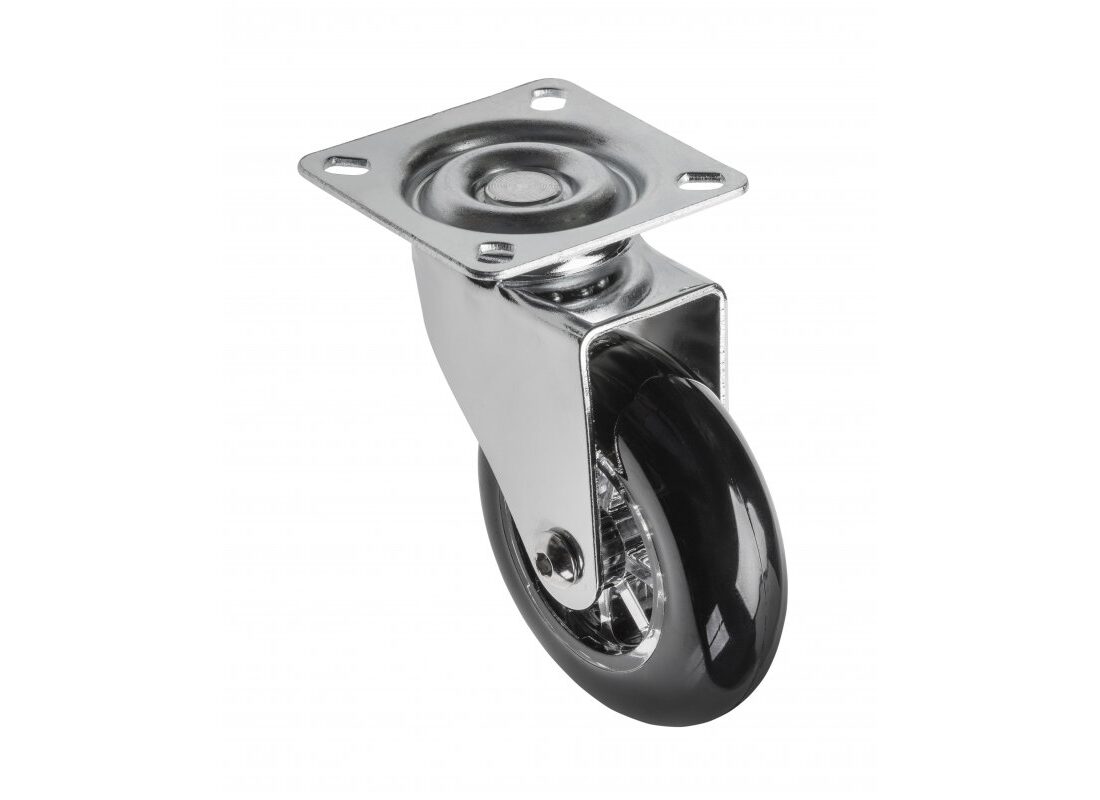 KÓŁKO BRAZYLIA CZARNE 75MM BEZ
HAMULCA