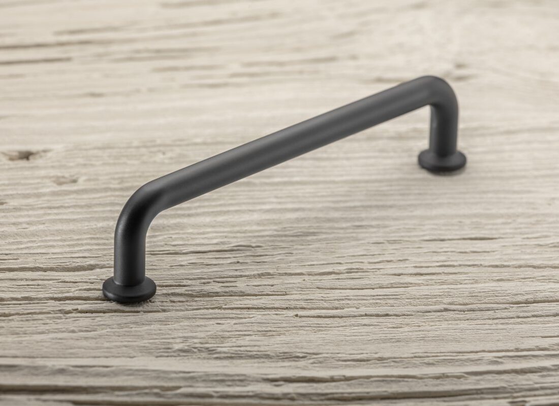 uchwyt meblowy gtv nord czarny mat