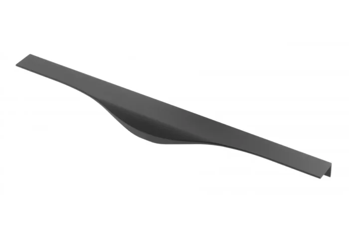 Uchwyt meblowy GTV PICADO, C=2x352 mm, L=796 mm, 18 mm, Al, czarny mat