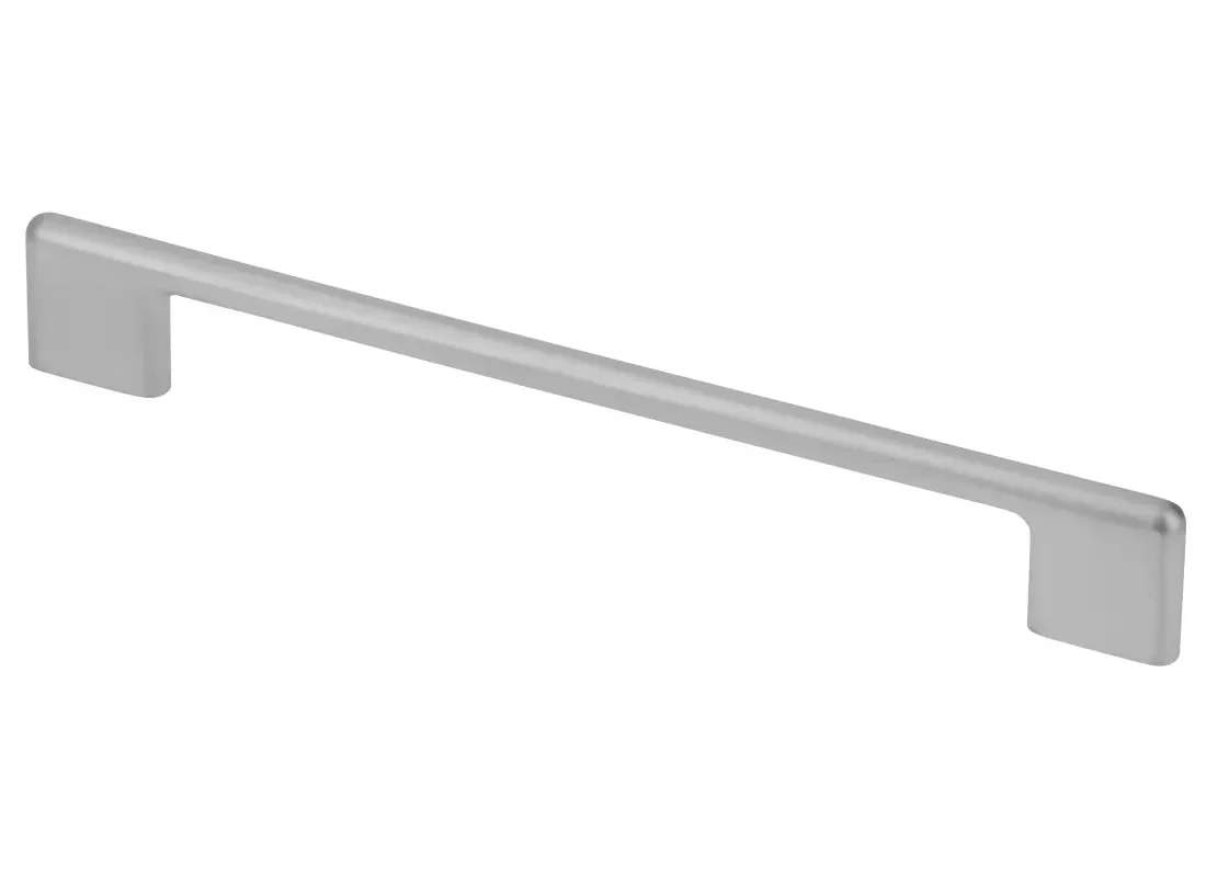 Uchwyt meblowy GTV CAPRI, C=192 mm, L=202 mm, ZnAl, aluminium