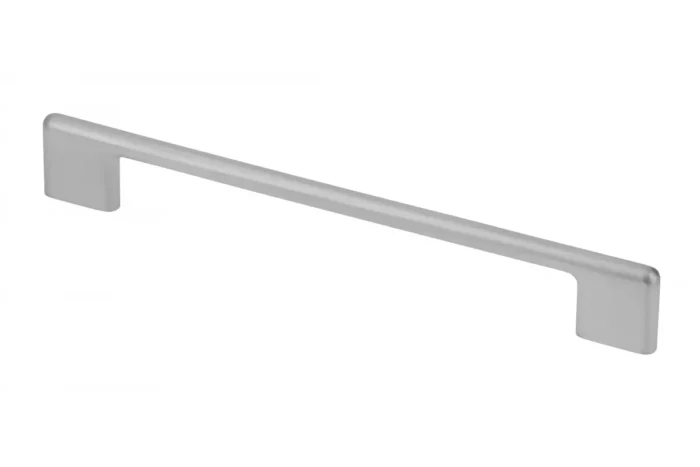 Uchwyt meblowy GTV CAPRI, C=192 mm, L=202 mm, ZnAl, aluminium
