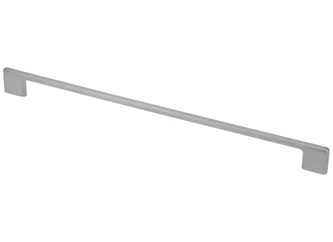 Uchwyt meblowy GTV CAPRI, C=320 mm, L=330 mm, ZnAl, aluminium