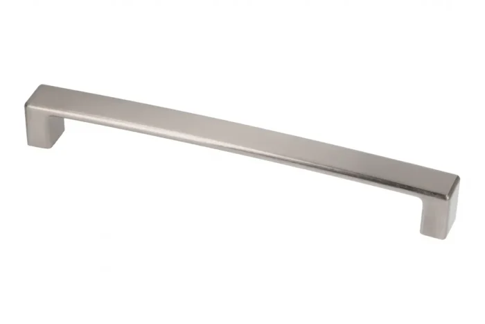Uchwyt meblowy GTV MODENA, C=192 mm, L=204 mm, ZnAl, stal szczotkowana