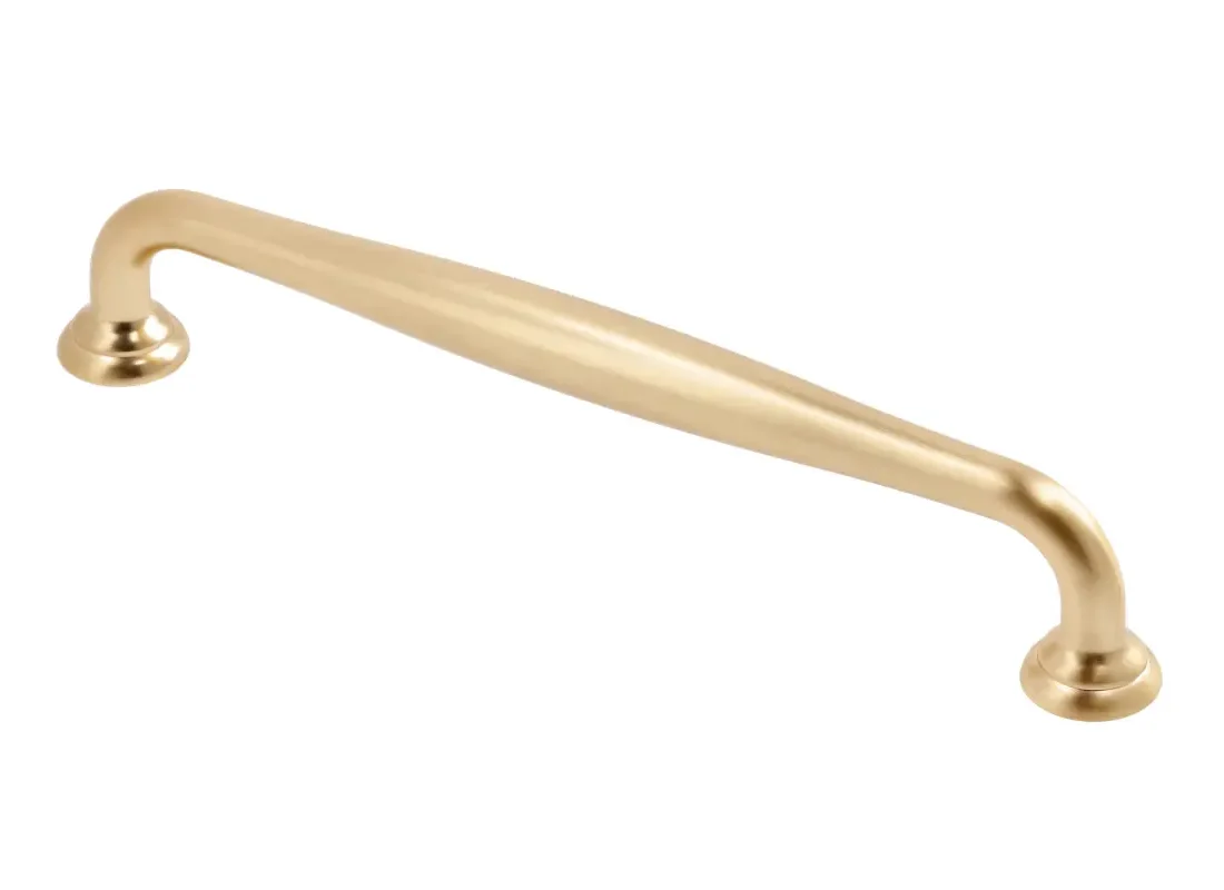 Uchwyt znalowy STILO C=160 mm złoto

szczotkowane