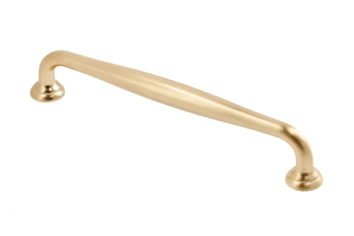 Uchwyt meblowy GTV STILO, C=160 mm, L=179 mm, ZnAl, złoto szczotkowane