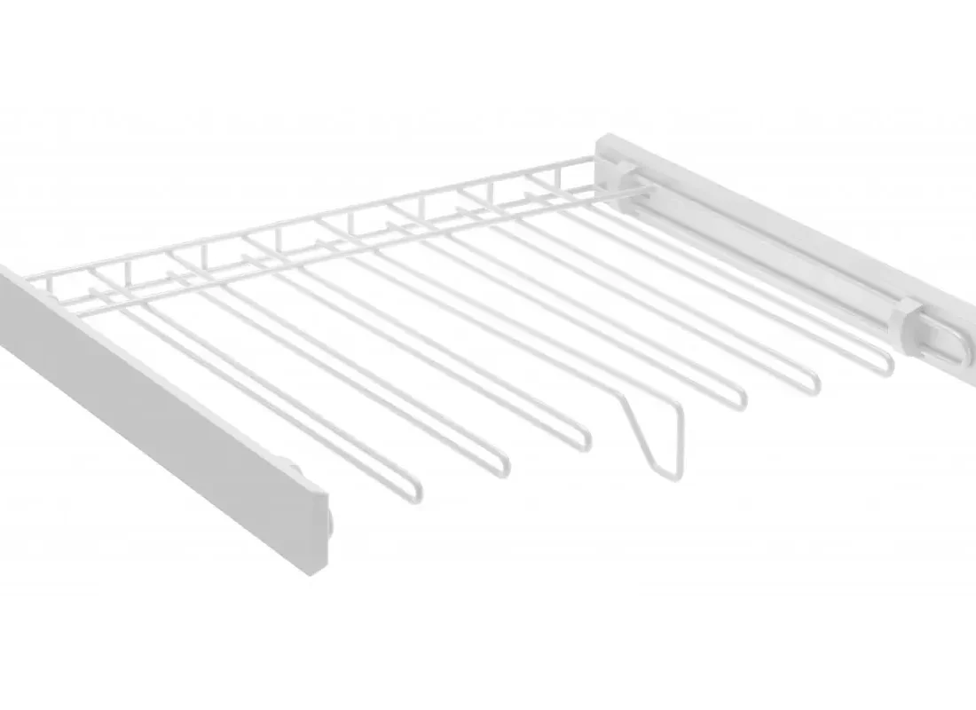 Szuflada SMART na spodnie 800 mm (komplet

bez prowadnic) - biała