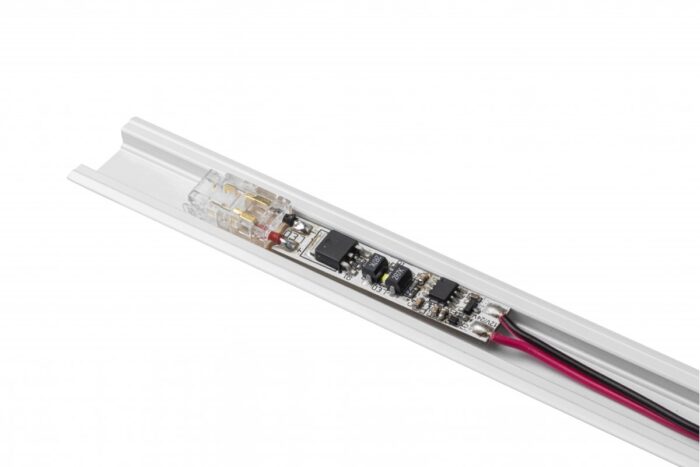 Włącznik bezdotyk ściemnialny do profili LED z konektorem COB i przewodem 2m (2x0,20), 12V/24V max. 3A - obrazek 4