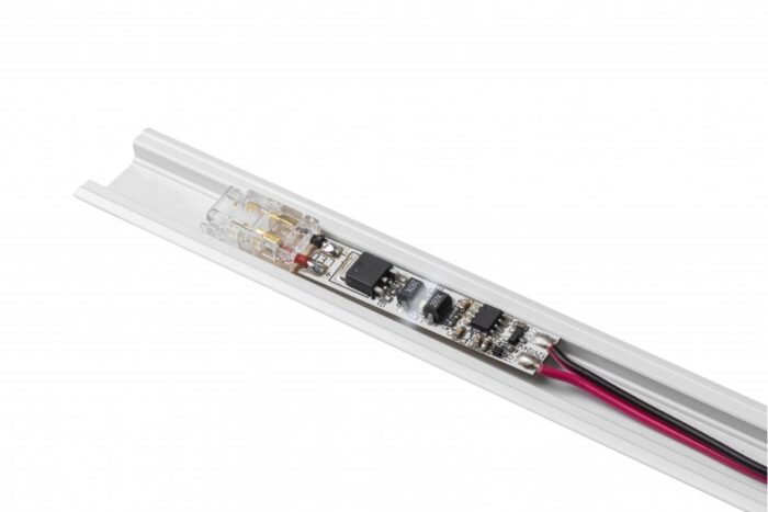 Włącznik bezdotyk ściemnialny do profili LED z konektorem COB i przewodem 2m (2x0,20), 12V/24V max. 3A - obrazek 5