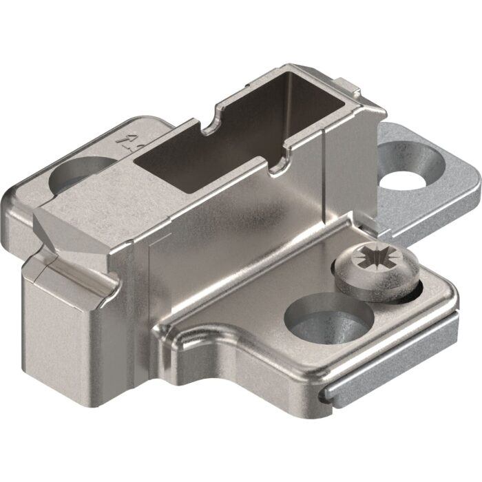 BLUM 175H7190 CLIP Prowadnik krzyżakowy, reg.wys. 2-częściowa, dystans 9mm