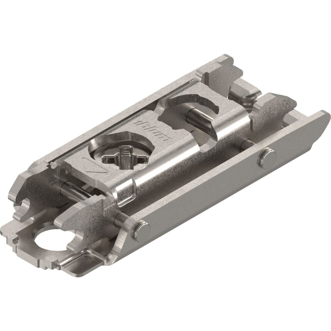 BLUM prowadnik prosty z mimośr.,0 mm,stalowy,montaż:wkręty-spax(stosow.do Aventos HF,HK-S)