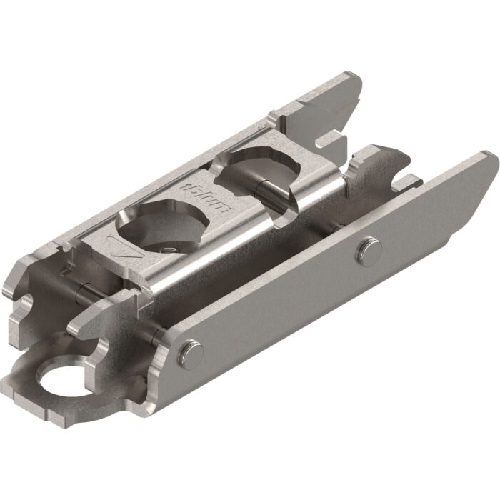 BLUM 175H3130 CLIP Prowadnik mimośrodowy, prosty, dystans 3 mm, na wkręty