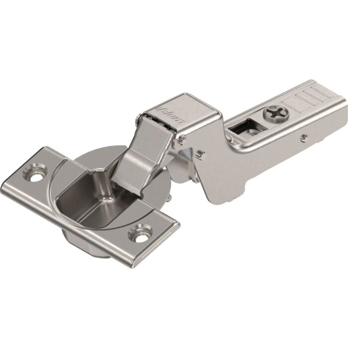 BLUM 71T3750 CLIP top Zawias 110°, wygięty, ze sprężyną, na wkręty ZAWIAS BLUM wpuszczany w211