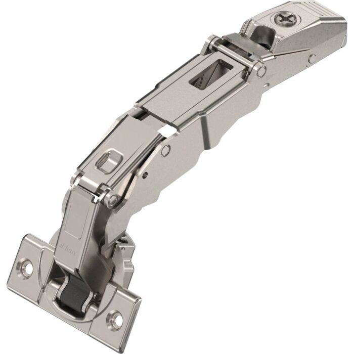 BLUM 71T7550 CLIP top Zawias 155°, uskok 0, prosty, ze sprężyną, na wkręty