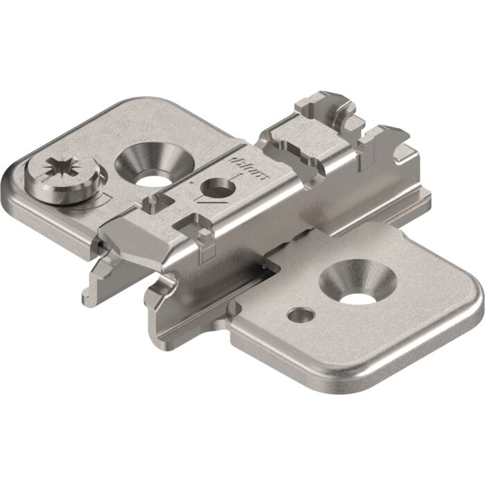 BLUM 173H7130 CLIP Prowadnik krzyżakowy, reg.wys.: mimośród, dystans 3mm, wkręty h-3