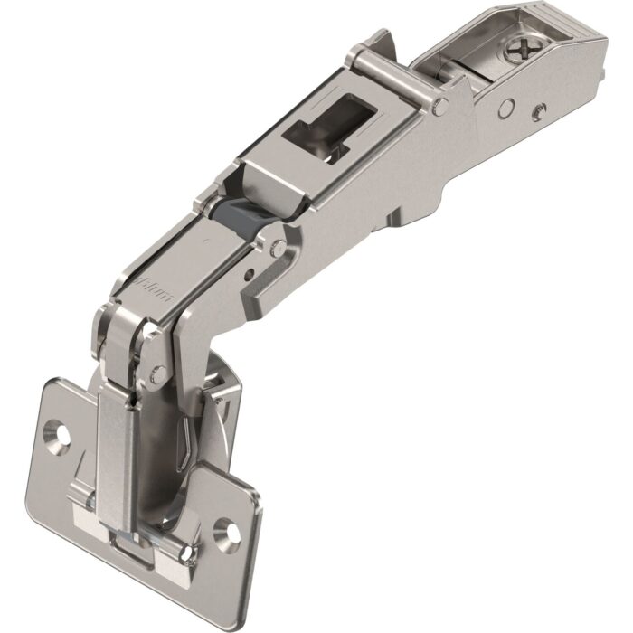 BLUM 71T6550 CLIP top Zawias szerokokątny 170°, prosty, ze sprężyną, na wkręty ZAWIAS BLUM NAW. 170 / CLIP 71T6550 W380