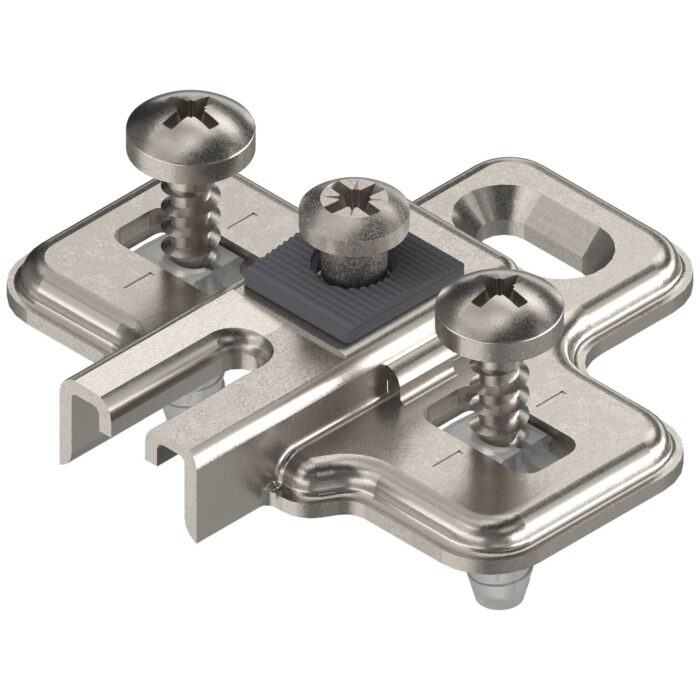 BLUM 194K6100E MODUL Prowadnik krzyżakowy do zawiasu do szaf na lodówki, stal