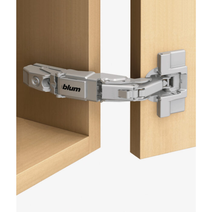 BLUM 70T3750.TL CLIP top Zawias 110°, wygięty, bez sprężyny, na wkręty w390 - obrazek 2