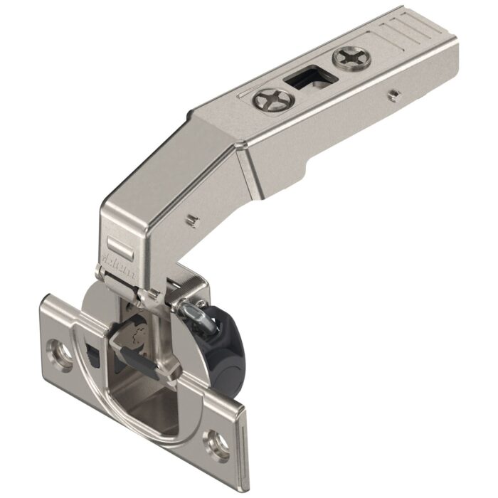 BLUM 79B9550 CLIP top BLUMOTION Zawias 95° do drzwi równ.,wygięcie 3mm,na wkręty W299 równoległy