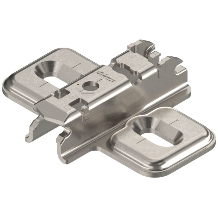 BLUM 173L6130 CLIP Prowadnik krzyżakowy, reg. wys.: otwór podłużny, dystans 3 mm H-3 W380