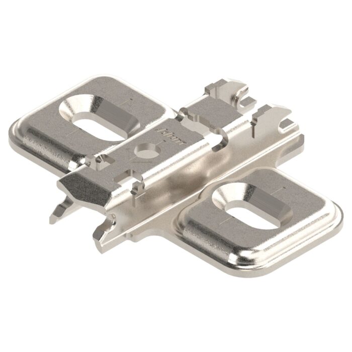 BLUM 173L6100 CLIP Prowadnik krzyżakowy, reg. wys.: otwór podłużny, dystans 0mm