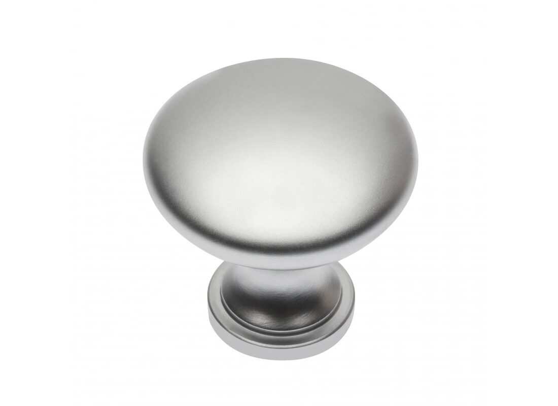 Gałka znalowa TERNI aluminium