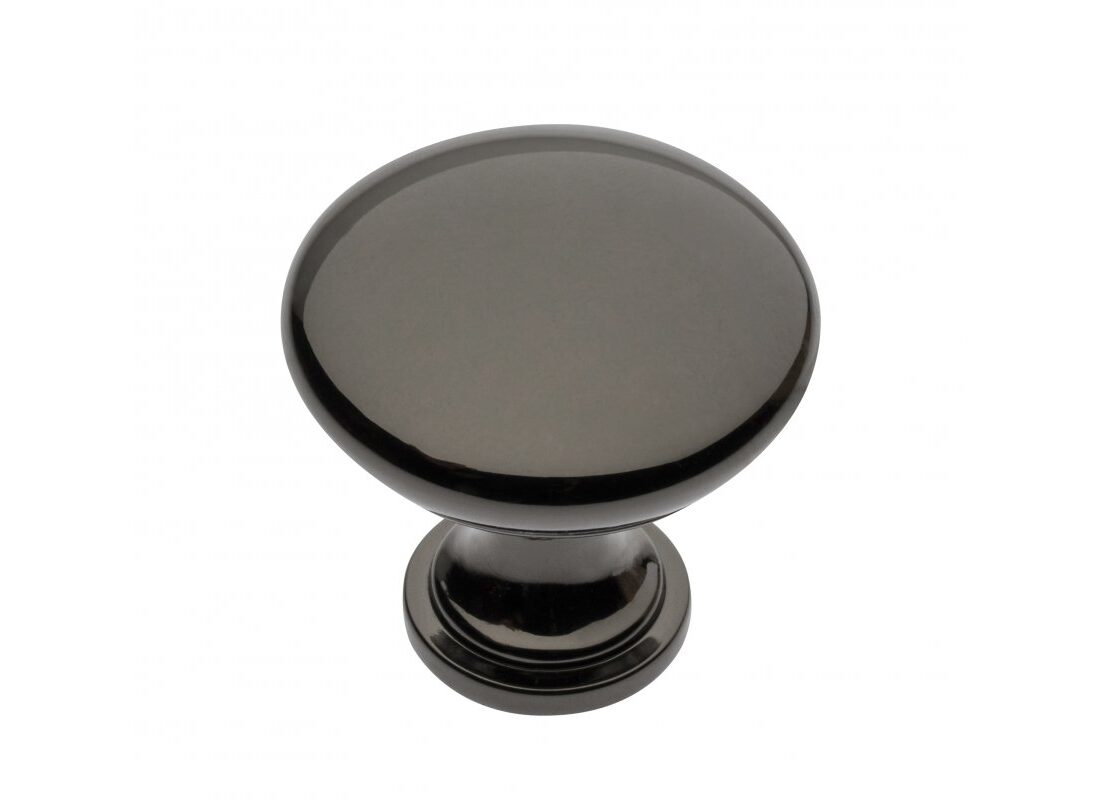 Gałka znalowa STILO czarny mat