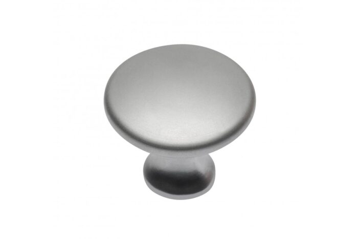 Gałka meblowa GTV UDINE, ZnAl, aluminium