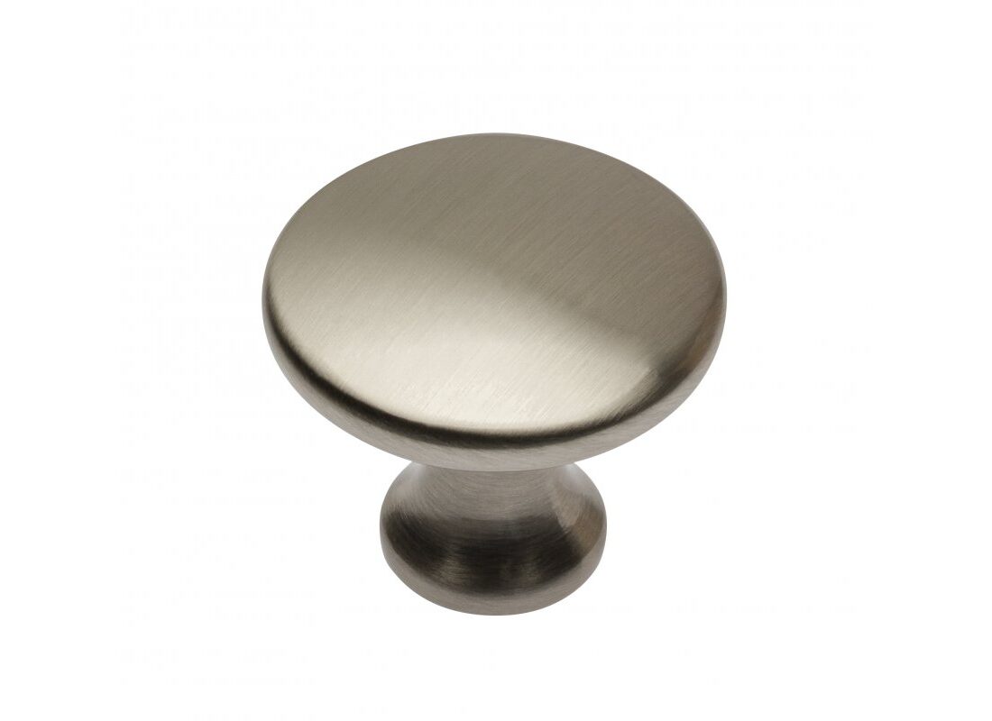 Gałka znalowa UDINE inox - stal szczotkowana