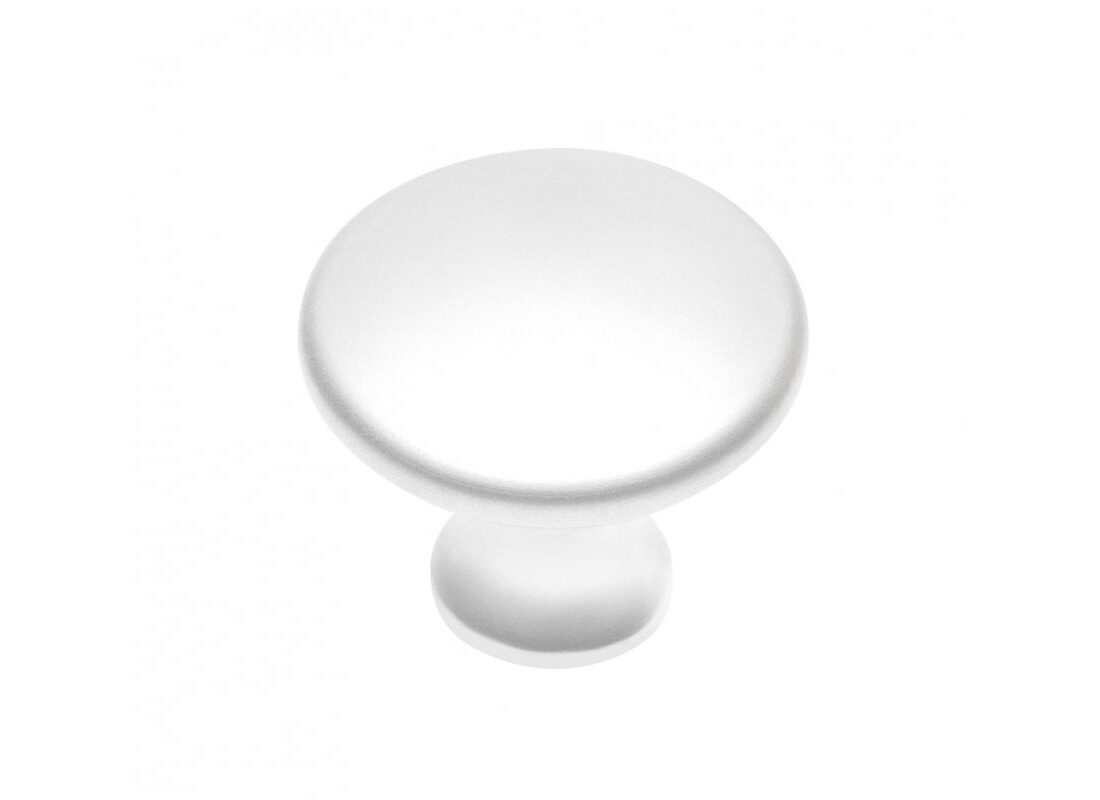 Gałka znalowa UDINE biały mat