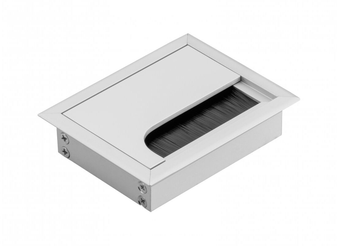 Przepust kablowy Merida, 80x100mm,

naturalnie anodowany