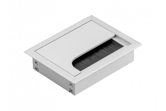 Przepust kablowy GTV MERIDA, 80x100mm, Al, aluminium