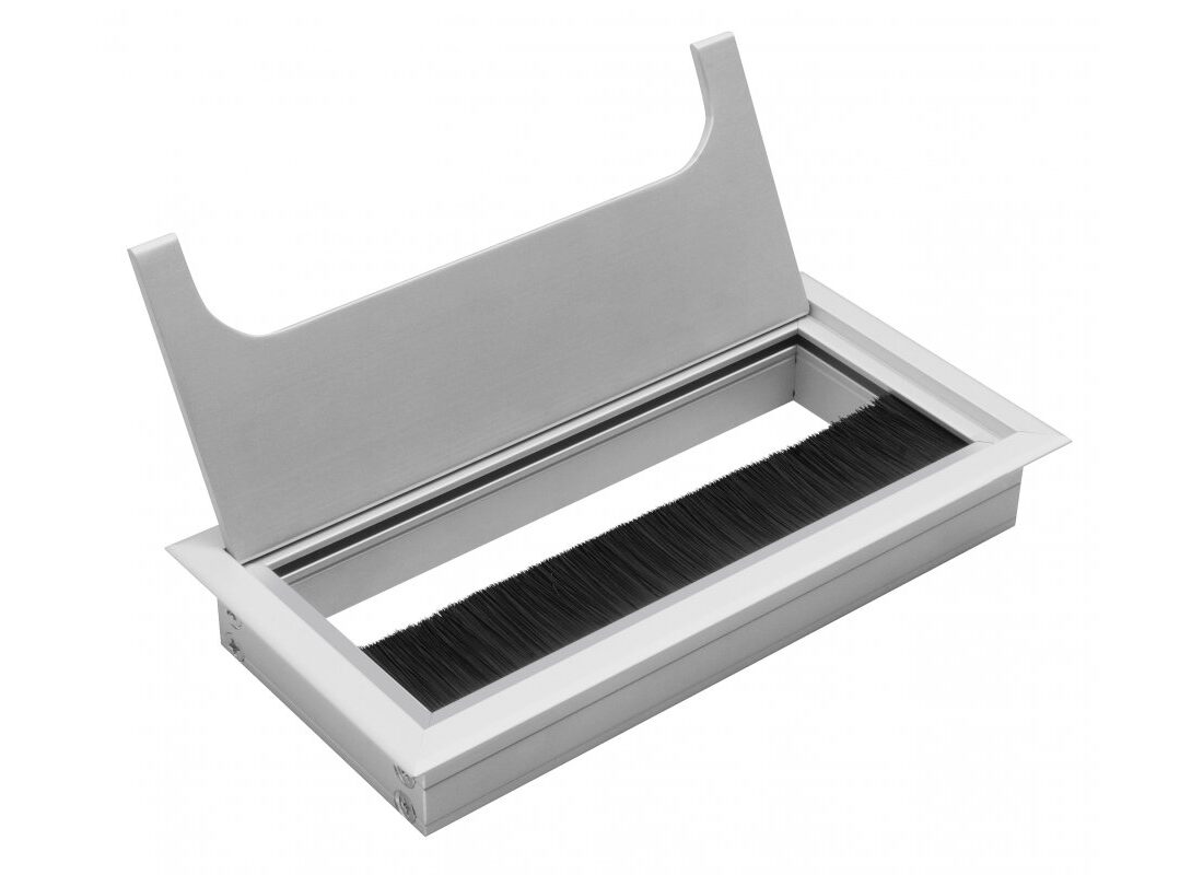 Przepust kablowy Merida, 80x160mm, naturalnie

anodowany