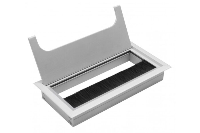 Przepust kablowy GTV MERIDA, 80x160mm, Al, aluminium