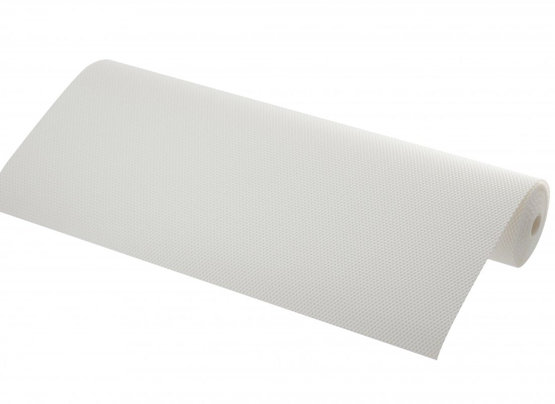 Mata antypoślizgowa do szuflad, kolor biały -

480 mm szer. x 5000 mm długość