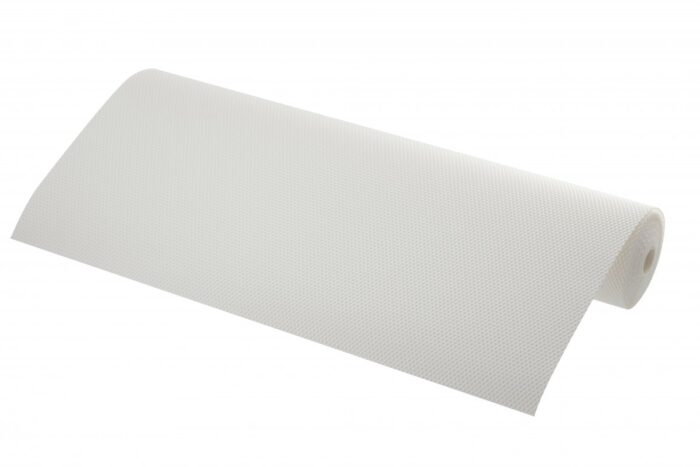 Mata GTV antypoślizgowa, do szuflad, W=480 mm, L=5000 mm, biały