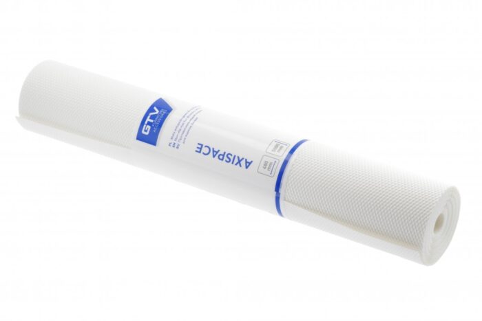 Mata GTV antypoślizgowa, do szuflad, W=480 mm, L=5000 mm, biały - obrazek 2