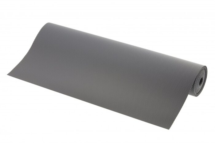 Mata GTV antypoślizgowa, do szuflad, W=480 mm, L=5000 mm, antracyt