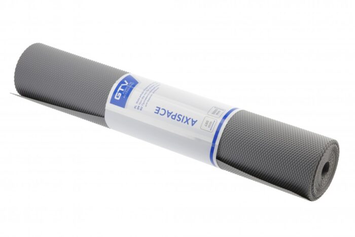 Mata GTV antypoślizgowa, do szuflad, W=480 mm, L=5000 mm, antracyt - obrazek 2