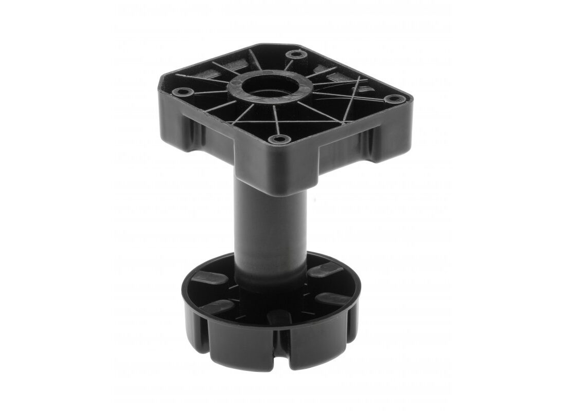 Nóżka ML do dużych obciążeń 500 kg h multileg 125x195

125-195mm tworzywo czarna NOWA