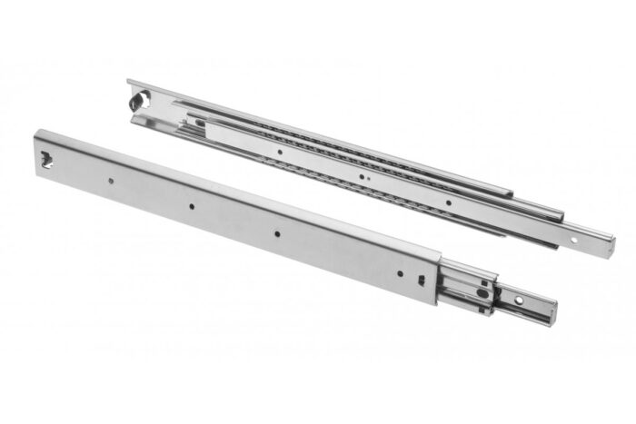 Prowadnica GTV kulkowa, H53, L=850 mm, pełny wysuw, 100 kg