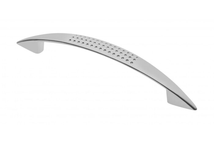Uchwyt meblowy GTV 05, C=128 mm, L=164 mm, ZnAl, aluminium