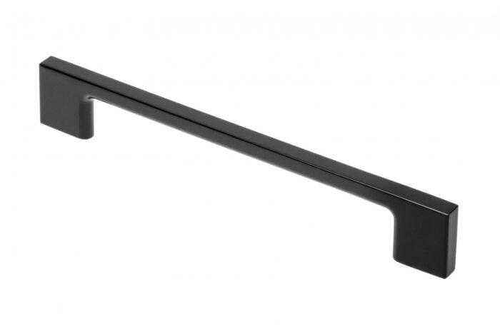Uchwyt meblowy GTV 819, C=96 mm, L=129 mm, ZnAl, czarny