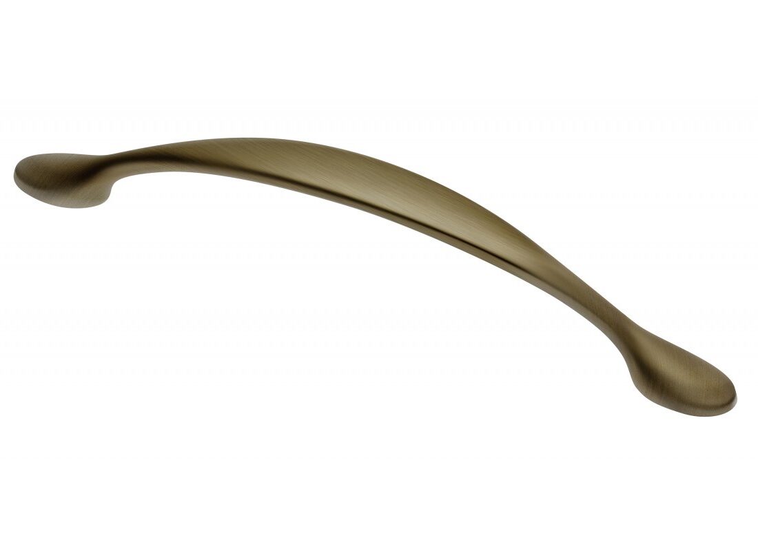 Uchwyt znalowy CAMAIO C=128mm mosiądz SZCZOTKOWANY