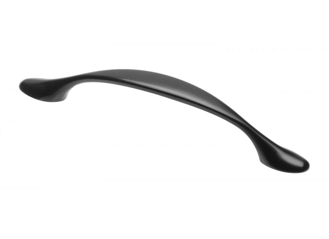 Uchwyt znalowy CAMAIO C=96mm czarny mat