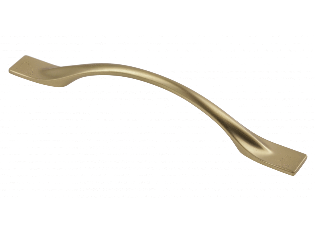 Uchwyt znalowy FLOW C=128 mm szampan