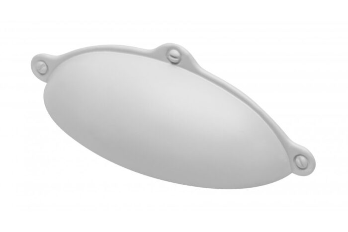 Uchwyt meblowy GTV MARSALA, C=64 mm, L=99,5 mm, ZnAl, biały mat